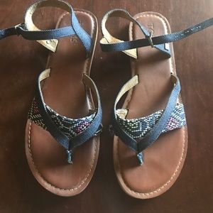 Tom’s Lexie sandals, size 8